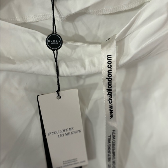 Club London Crop Top - Picture 5 of 7